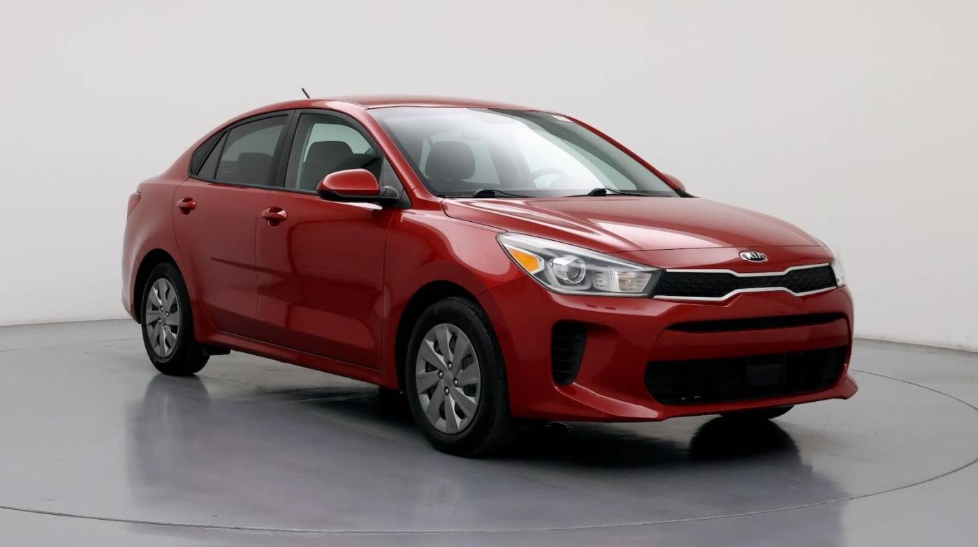 2020 Kia Rio S — Sedan — 7,602 mi — Kennesaw, GA
