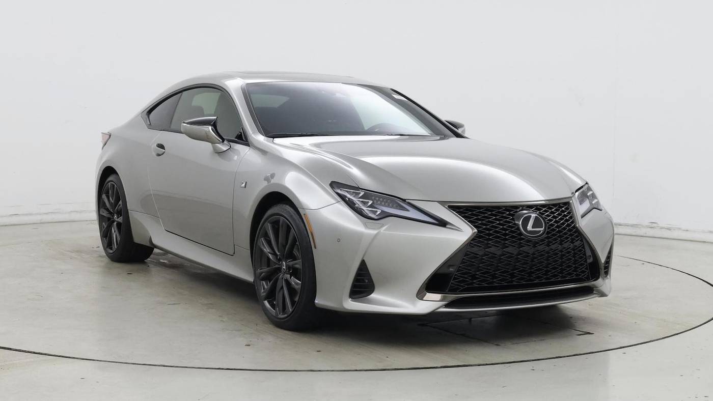 2023 Lexus RC RC 350 F SPORT — Coupe — 11,780 mi — Inglewood, CA