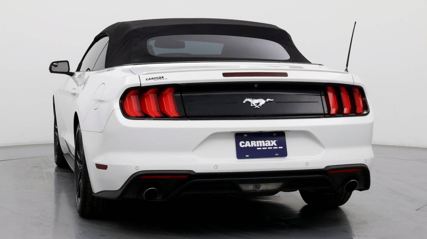 2019 Ford Mustang EcoBoost Premium — Convertible — 46,805 mi — Kennesaw, GA