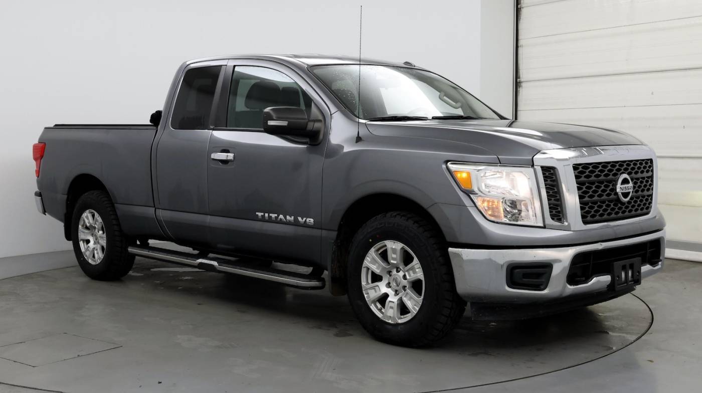 2018 Nissan Titan SV — Pickup Truck — 101,377 mi — Kennesaw, GA