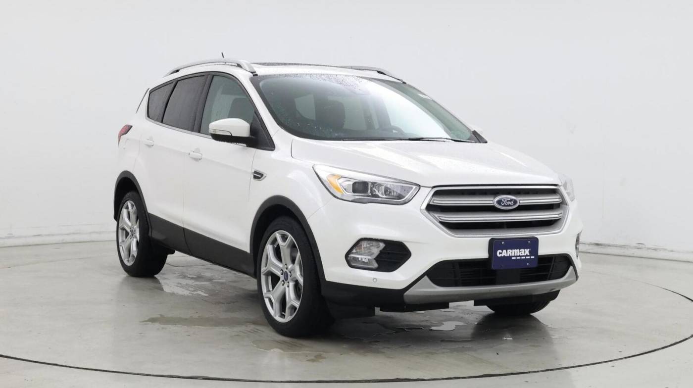 2019 Ford Escape Titanium — SUV — 42,059 mi — Kennesaw, GA