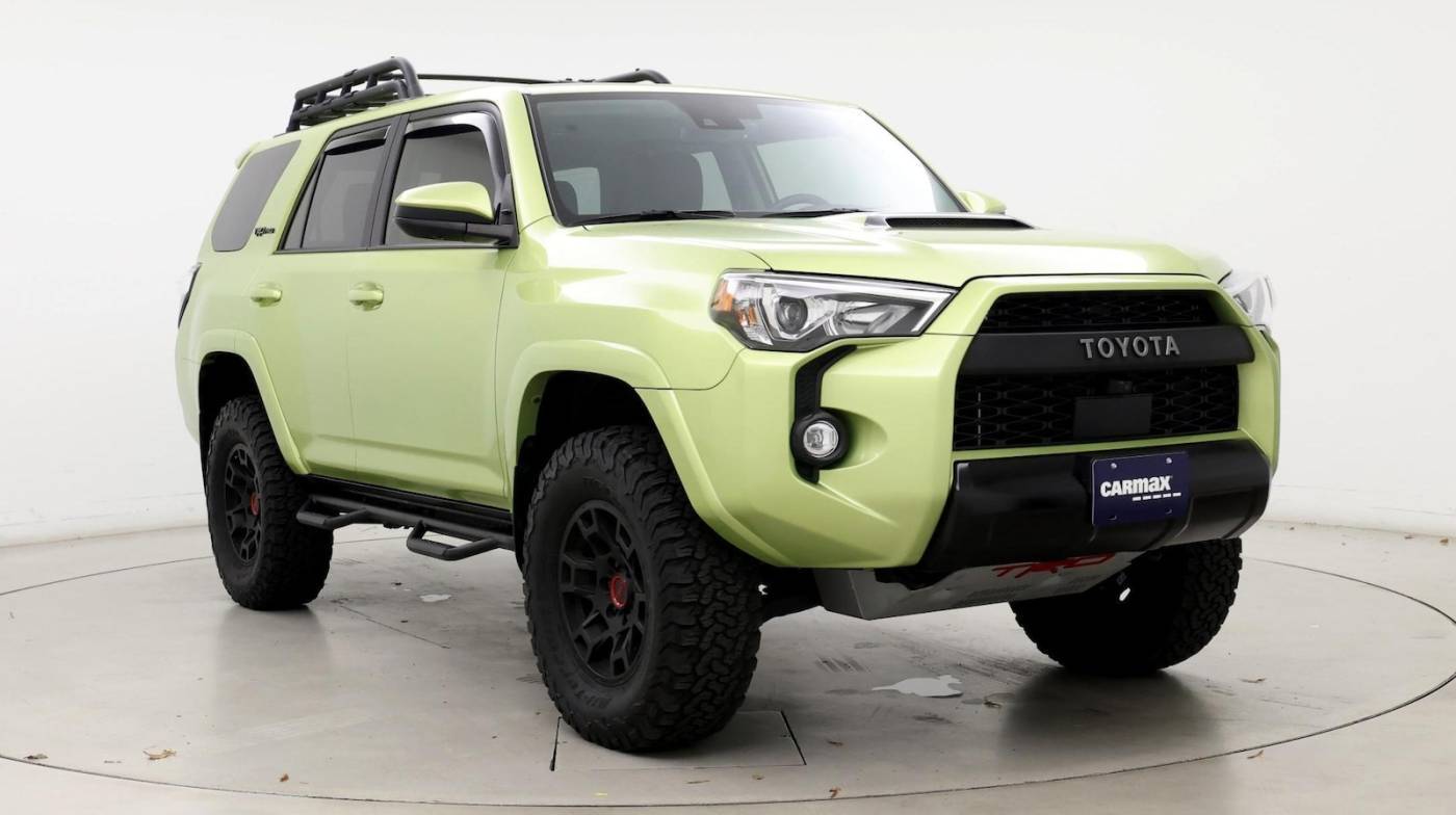 2022 Toyota 4Runner TRD Pro — SUV — 23,658 mi — Kennesaw, GA