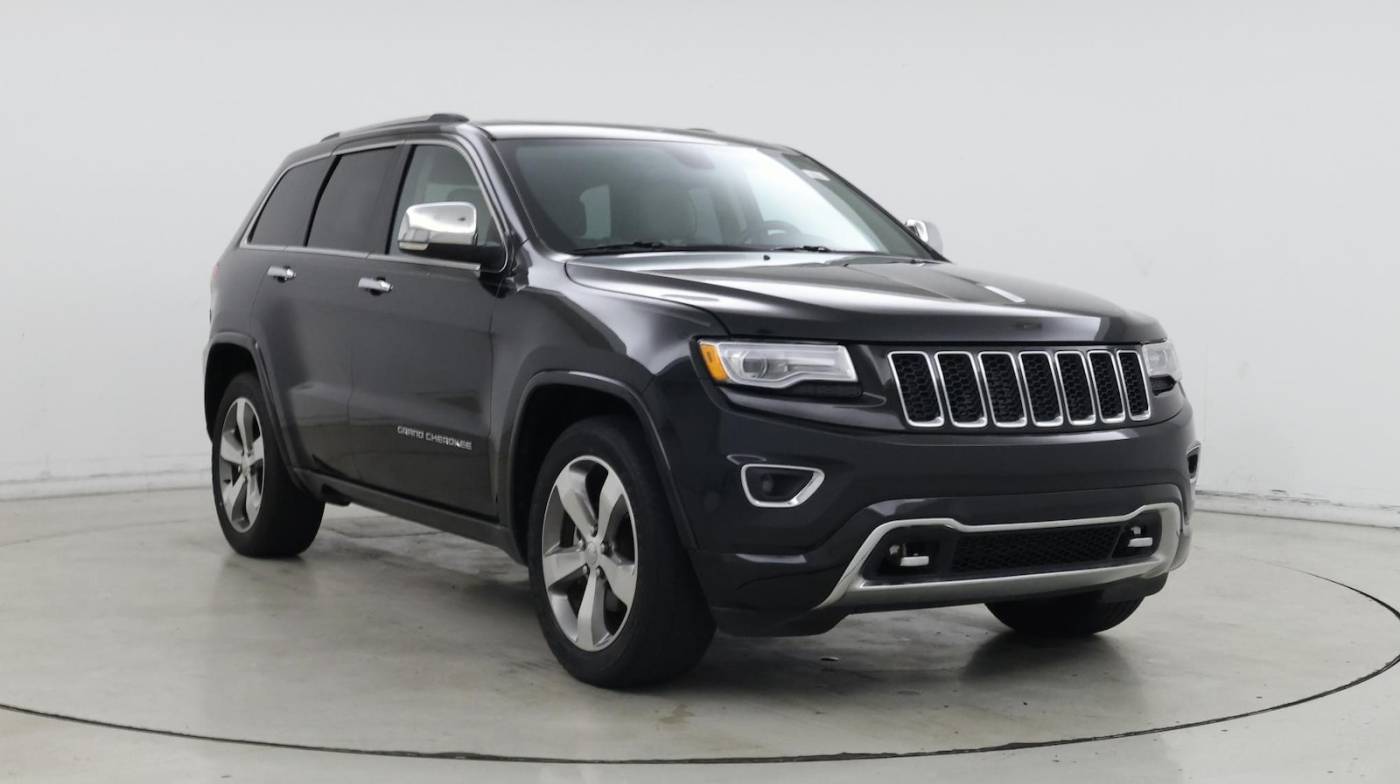 2015 Jeep Grand Cherokee Overland — SUV — 61,089 mi — Kennesaw, GA