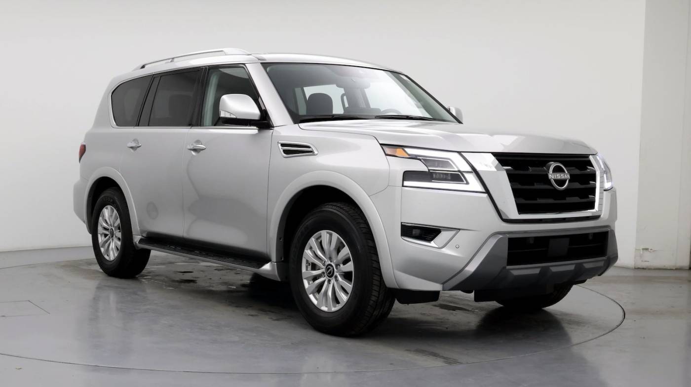 2024 Nissan Armada SV — SUV — 6,736 mi — Kennesaw, GA