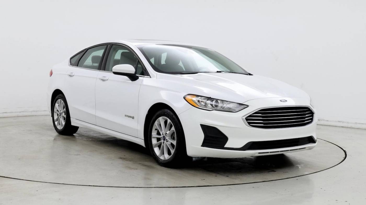 2019 Ford Fusion Hybrid SE — Sedan — 96,277 mi — Kennesaw, GA