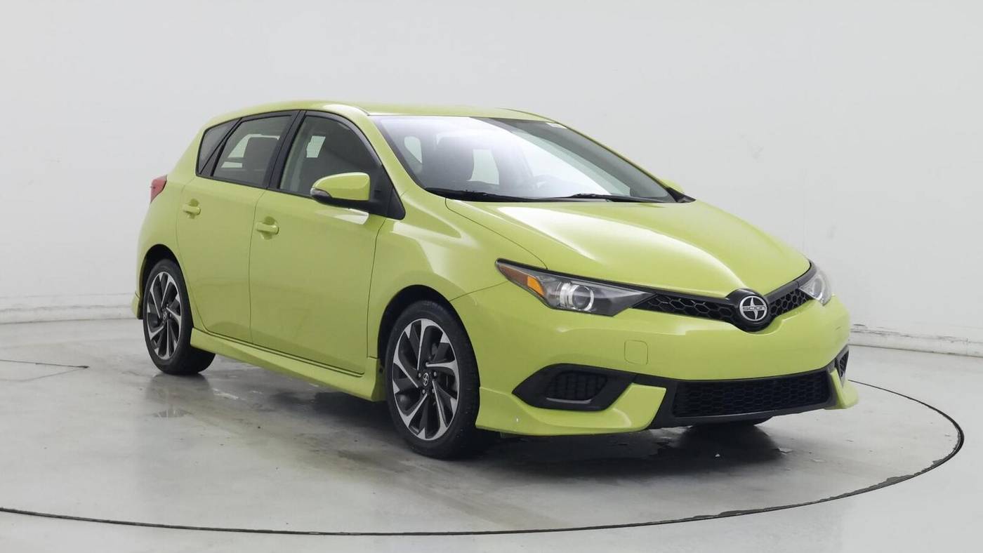 2016 Scion iM