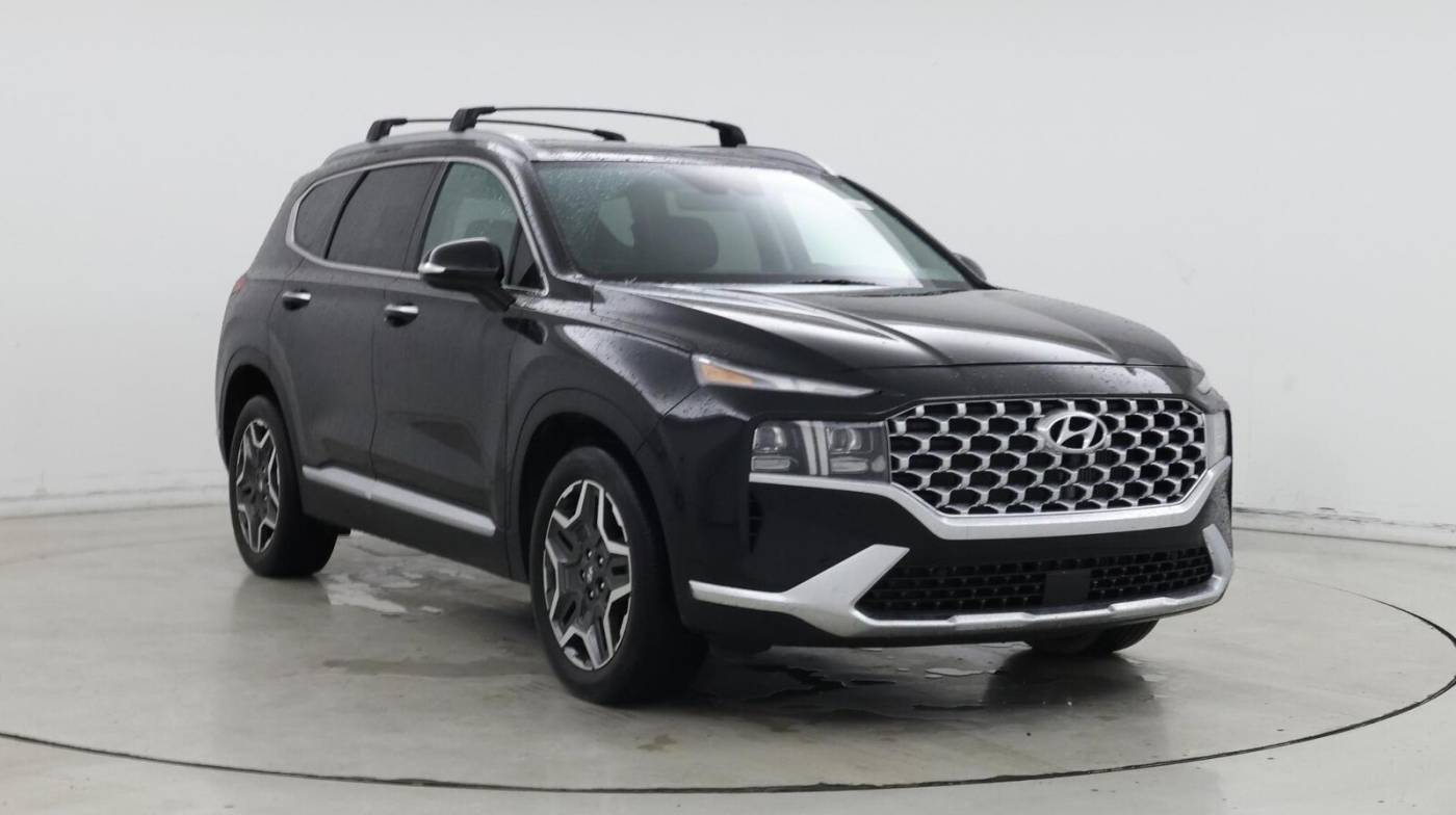 2021 Hyundai Santa Fe Limited — SUV — 23,534 mi — Kennesaw, GA