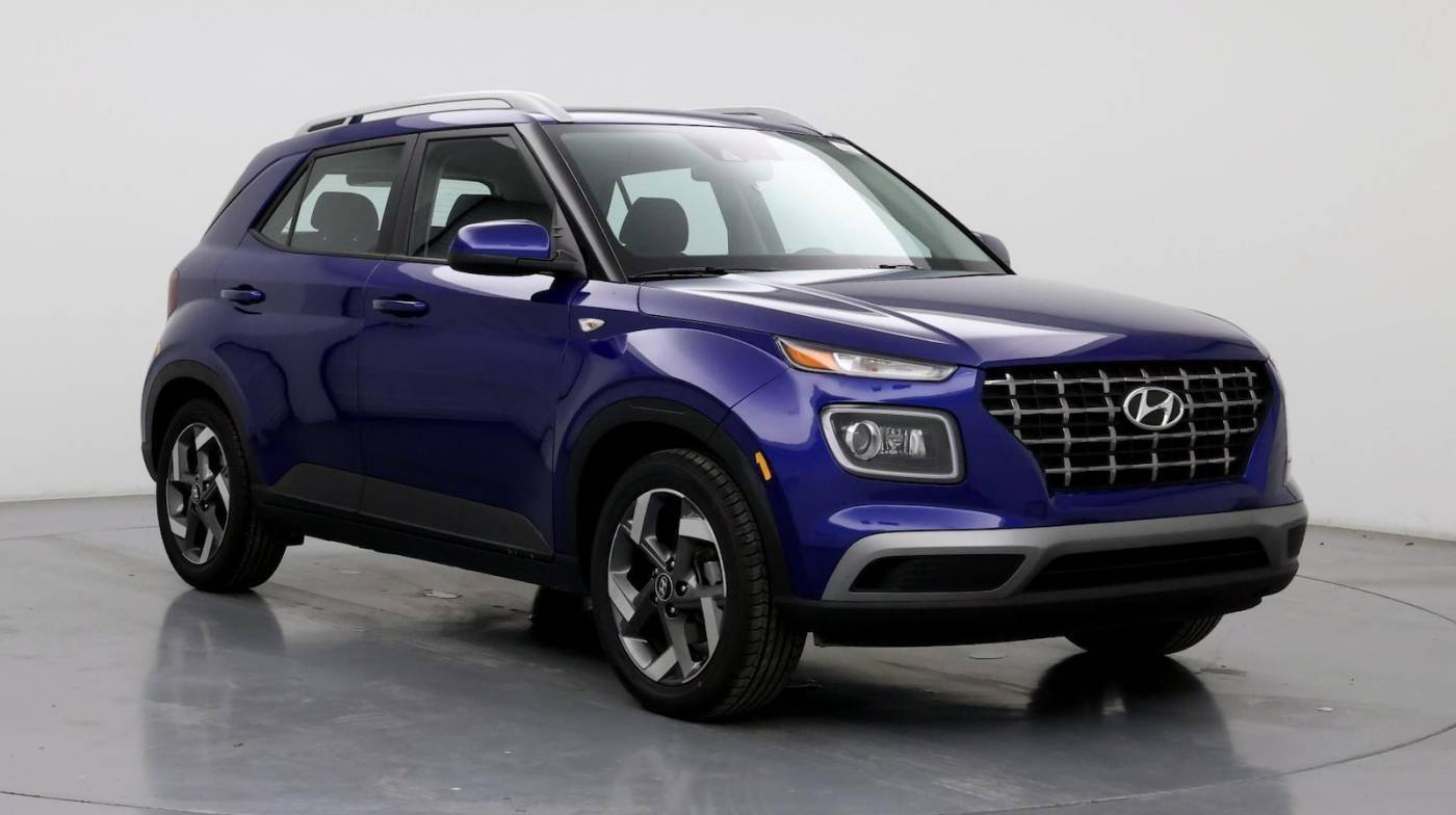 2021 Hyundai Venue SEL — SUV — 31,678 mi — Kennesaw, GA