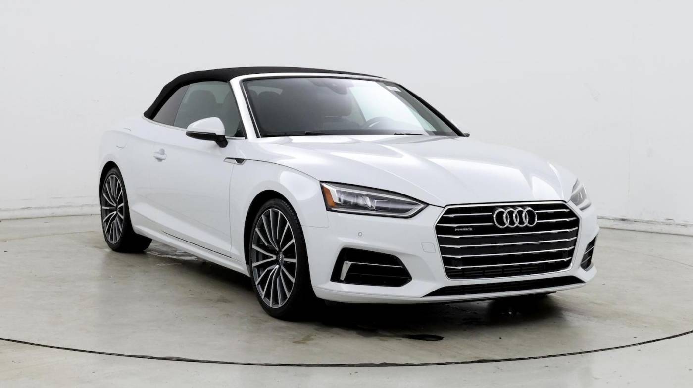 2019 Audi A5 Premium Plus — Convertible — 26,707 mi — Kennesaw, GA