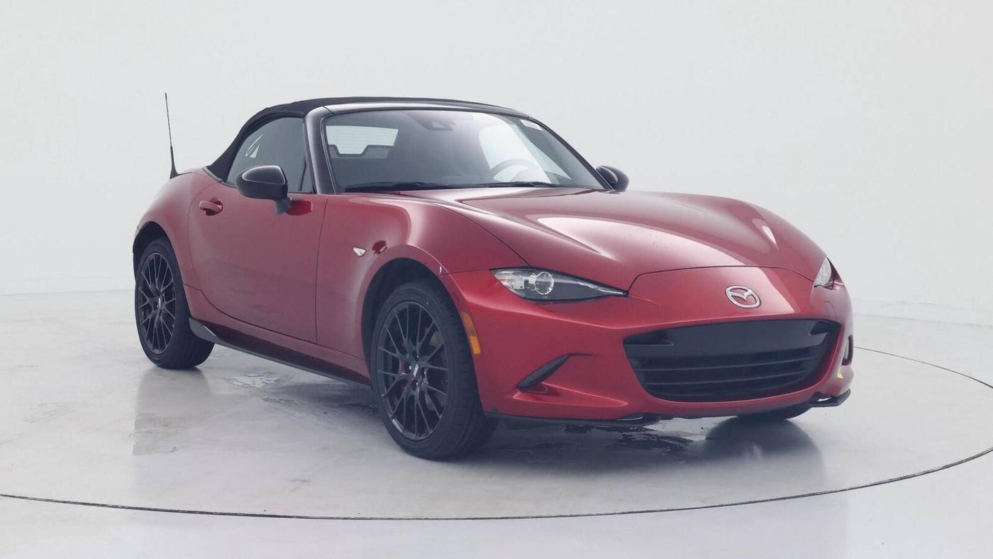 2021 Mazda MX-5 Miata Club