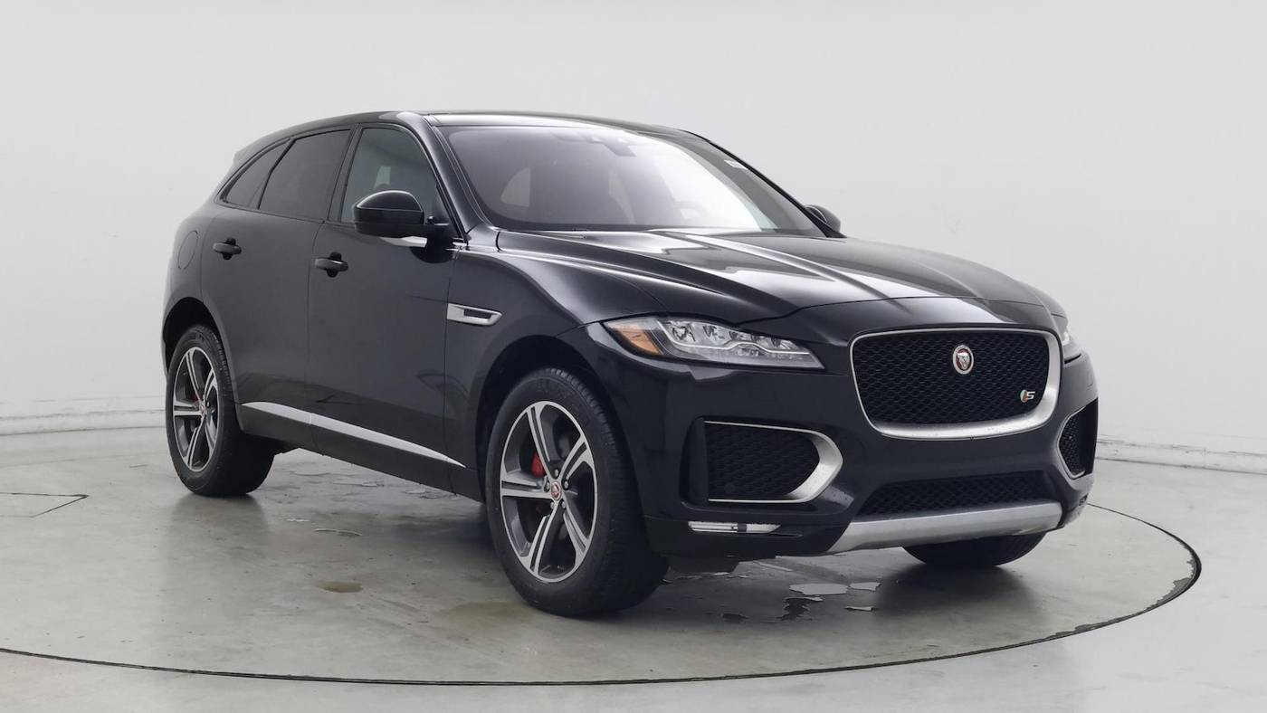 2020 Jaguar F-PACE