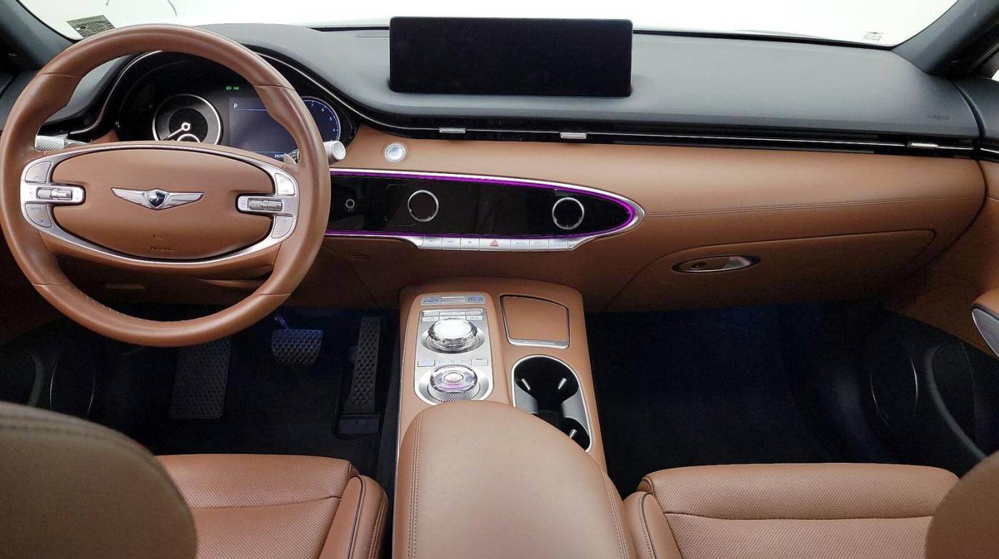 2022 Genesis GV70 2.5T — SUV — 38,265 mi — Kennesaw, GA