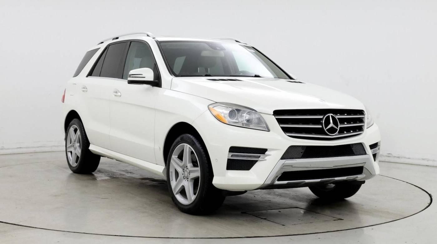 2015 Mercedes-Benz M-Class ML 350 — SUV — 37,737 mi — Kennesaw, GA