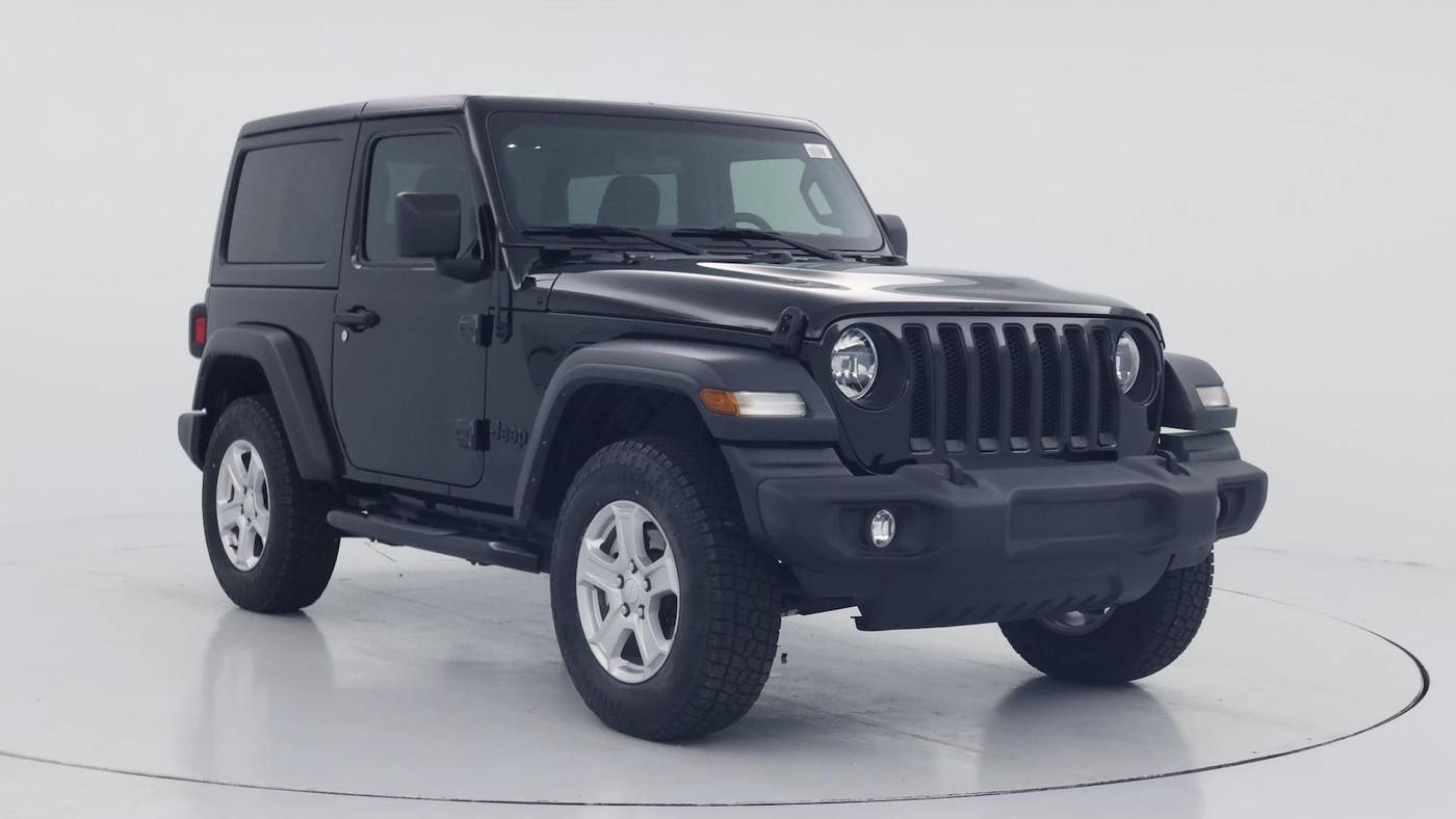 2021 Jeep Wrangler Sport S