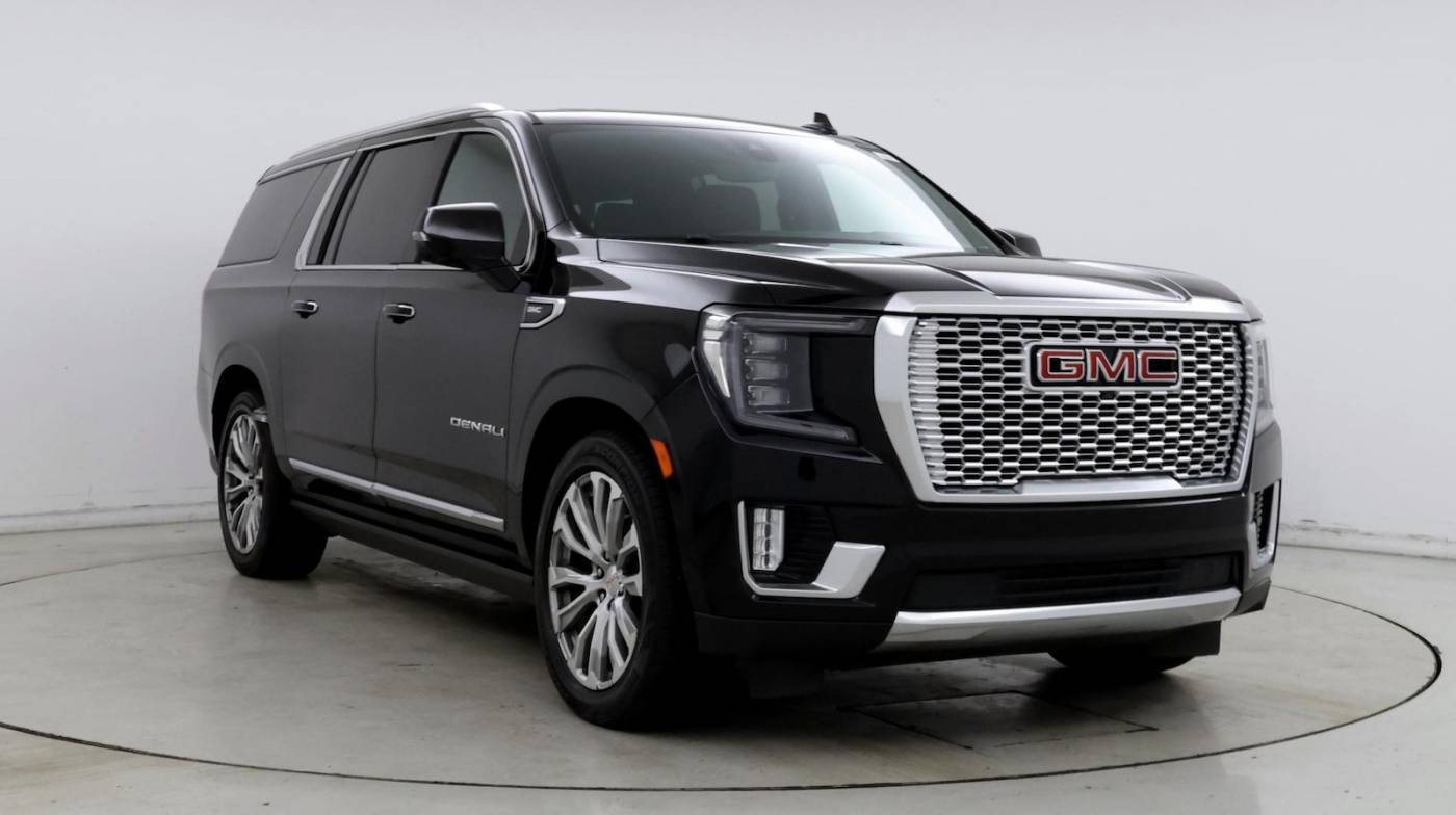 2021 GMC Yukon Denali — SUV — 45,780 mi — Kennesaw, GA
