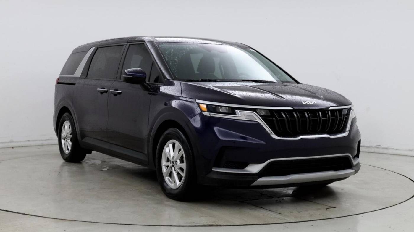 2022 Kia Carnival LXS — Minivan — 10,644 mi — Kennesaw, GA
