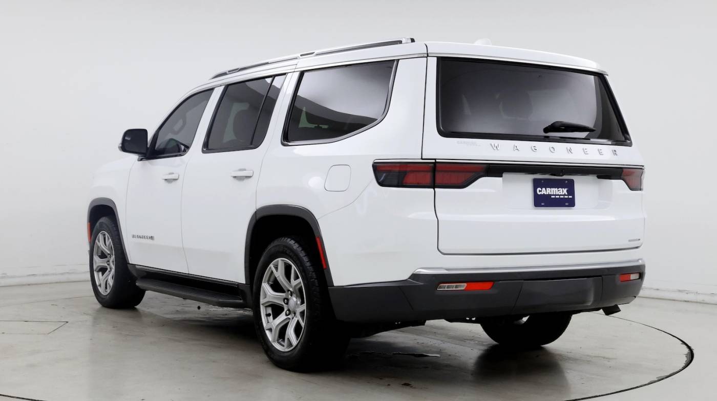 2022 Jeep Wagoneer Series II — SUV — 25,534 mi — Kennesaw, GA