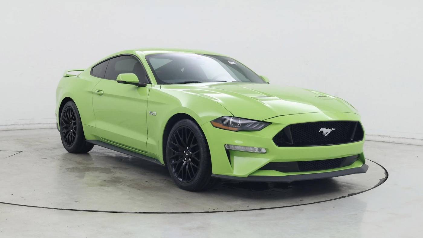 2020 Ford Mustang