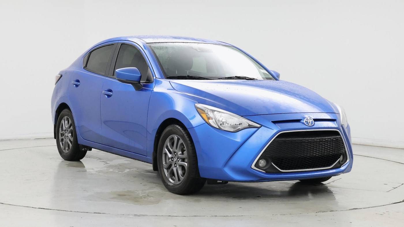 2020 Toyota Yaris L