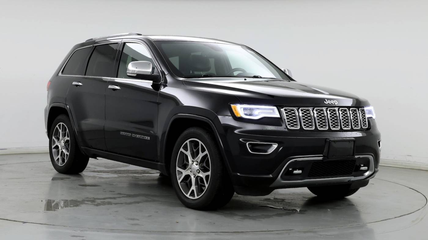 2019 Jeep Grand Cherokee Overland — SUV — 59,503 mi — Kennesaw, GA