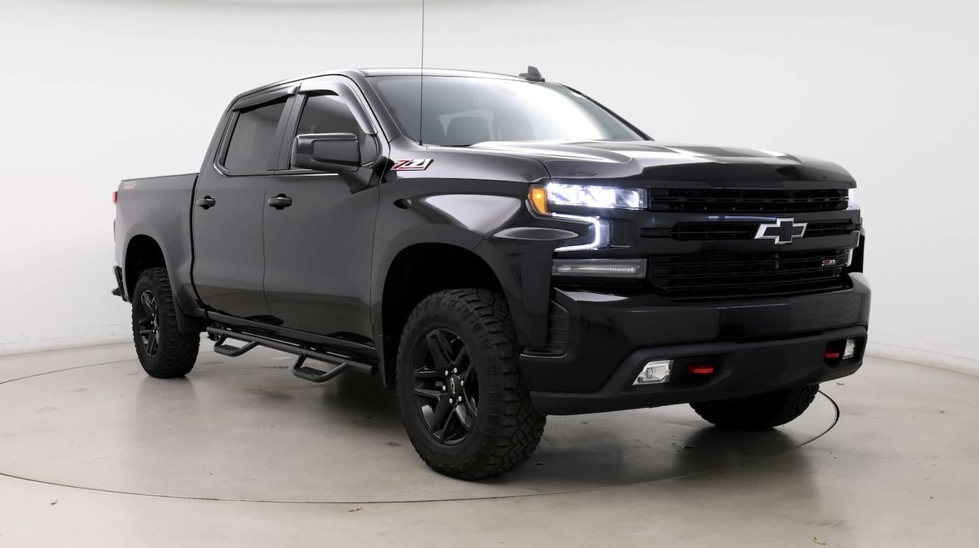 2020 Chevrolet Silverado 1500 LT Trail Boss — Pickup Truck — 32,400 mi — Kennesaw, GA