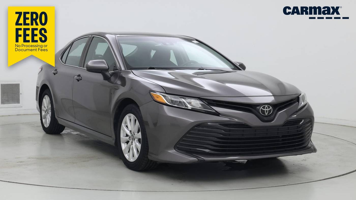 2018 Toyota Camry LE
