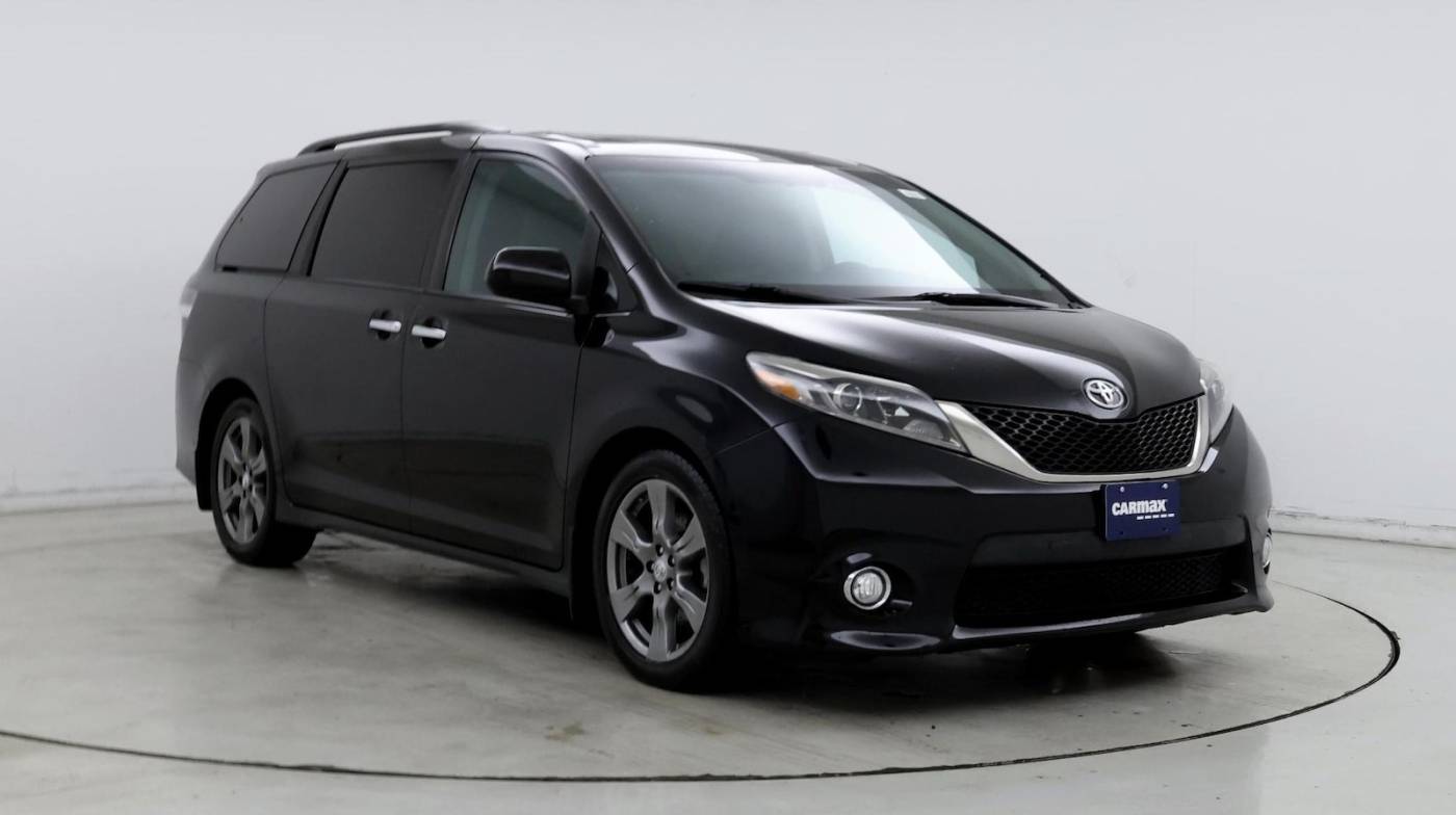 2017 Toyota Sienna SE — Minivan — 51,590 mi — Kennesaw, GA