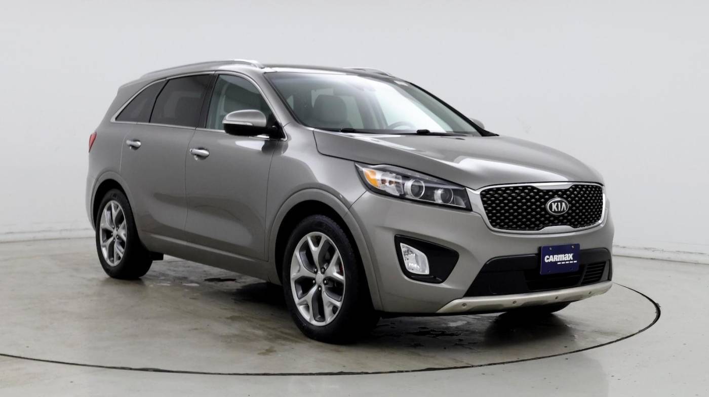 2017 Kia Sorento SX V6 — SUV — 74,395 mi — Kennesaw, GA