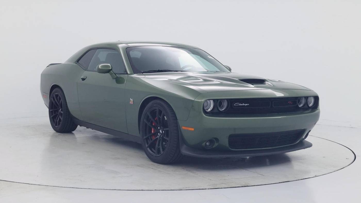 2020 Dodge Challenger R/T Scat Pack