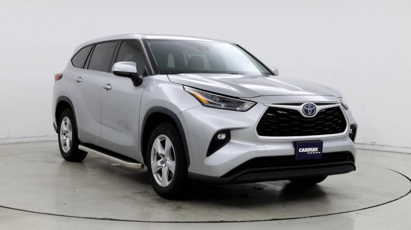 2022 Toyota Highlander Hybrid LE — SUV — 17,205 mi — Kennesaw, GA