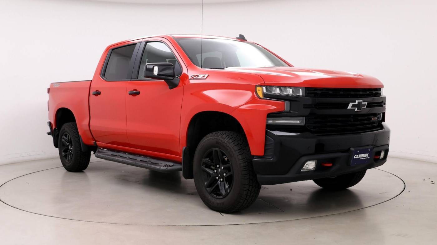 2020 Chevrolet Silverado 1500 LT Trail Boss — Pickup Truck — 38,862 mi — Kennesaw, GA