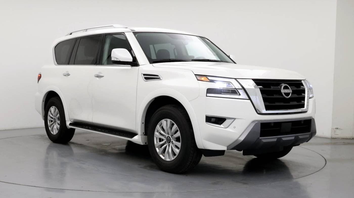 2024 Nissan Armada SV — SUV — 11,314 mi — Kennesaw, GA