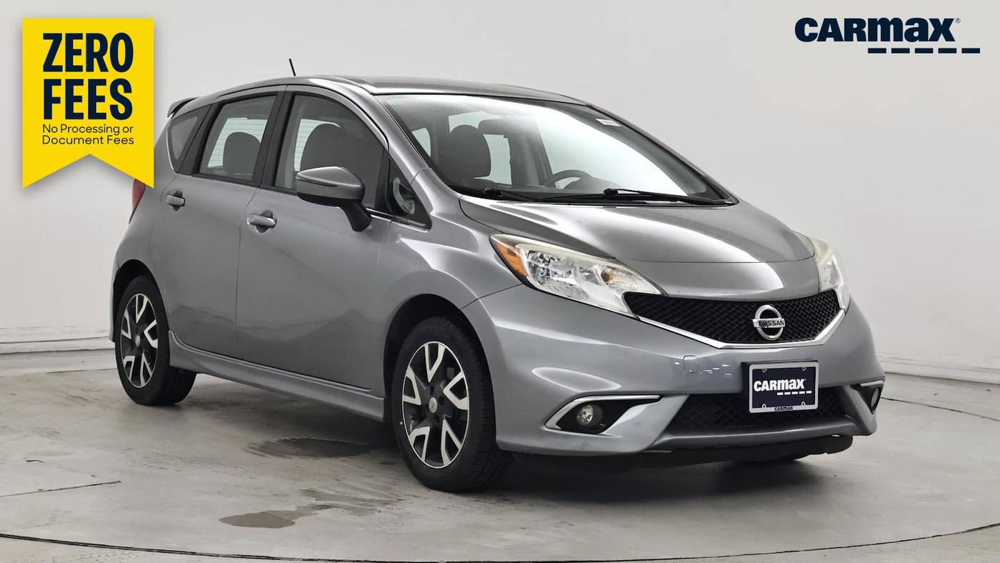 2015 Nissan Versa 1.6 SR