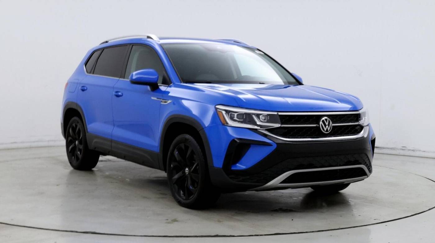 2022 Volkswagen Taos SEL — SUV — 31,764 mi — Kennesaw, GA
