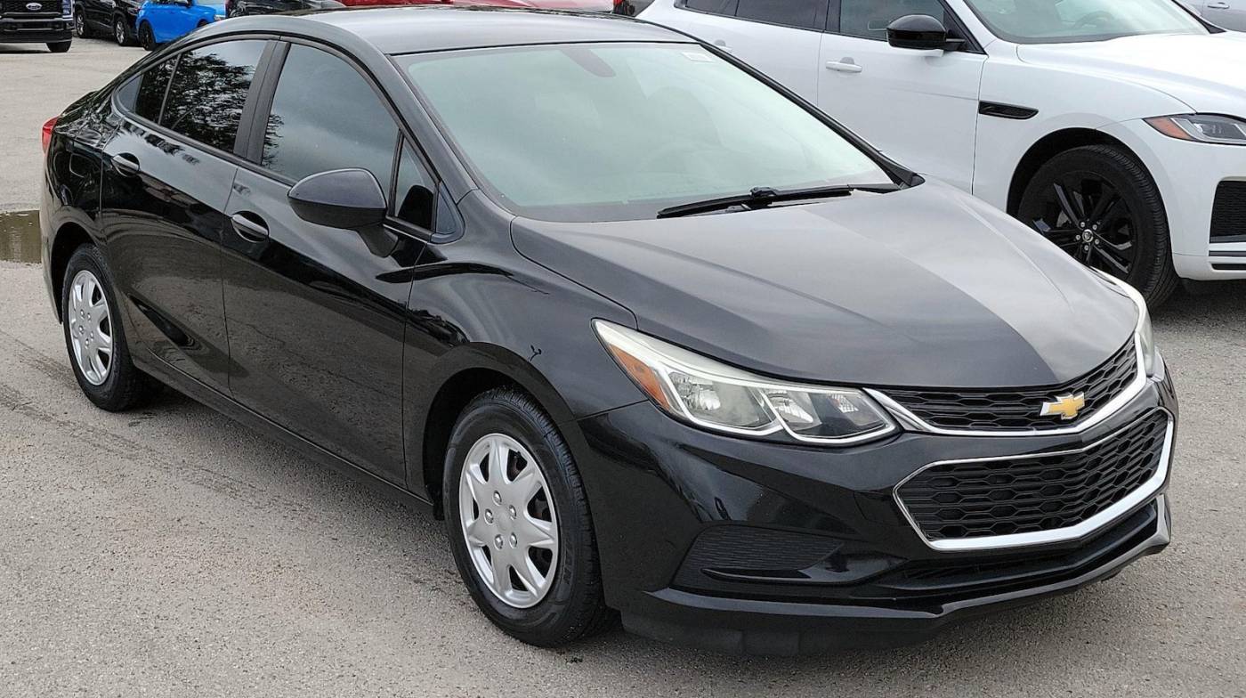 2017 Chevrolet Cruze LS — Sedan — 87,927 mi — Kennesaw, GA