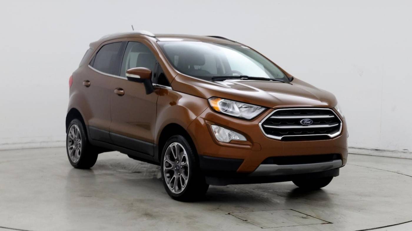 2019 Ford EcoSport Titanium — SUV — 49,687 mi — Kennesaw, GA