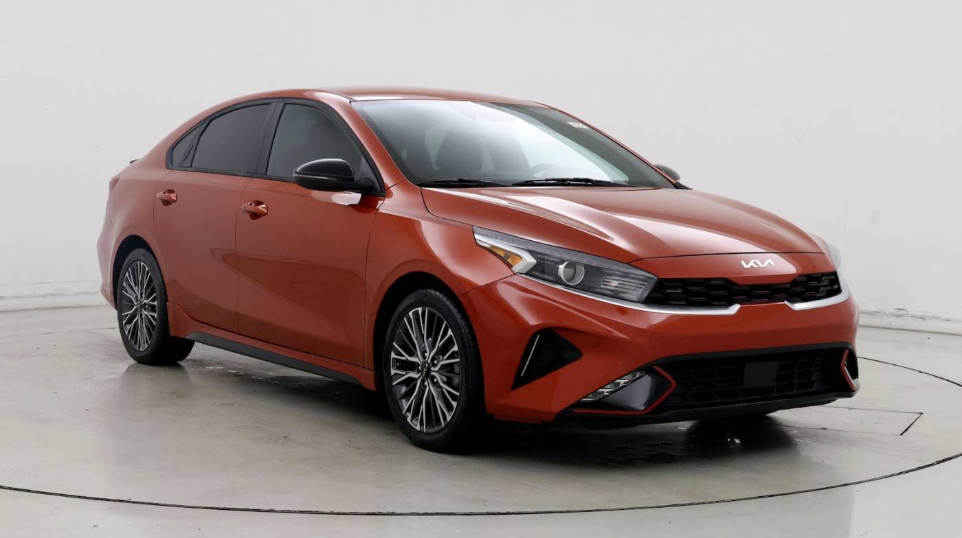2022 Kia Forte GT-Line — Sedan — 29,429 mi — Kennesaw, GA