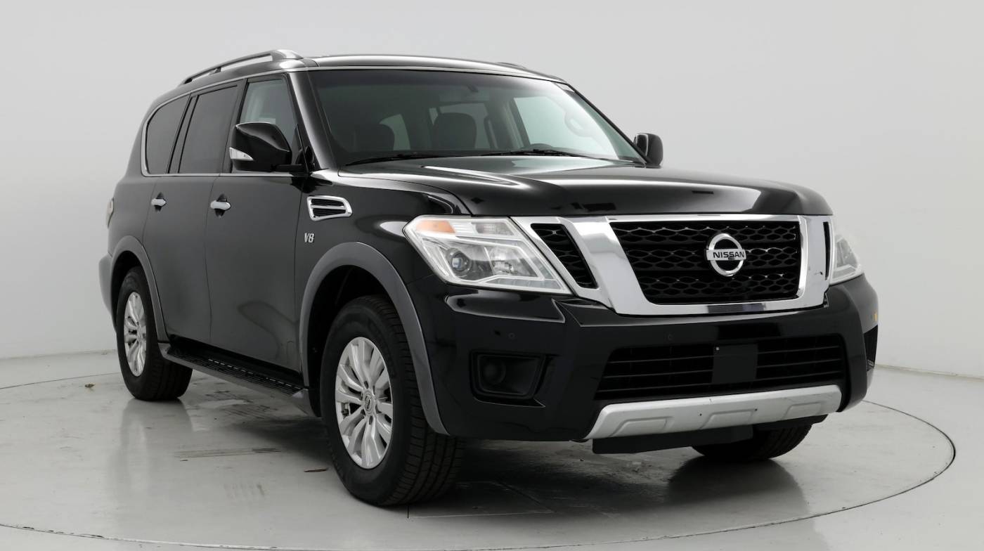 2017 Nissan Armada SV — SUV — 128,013 mi — Kennesaw, GA