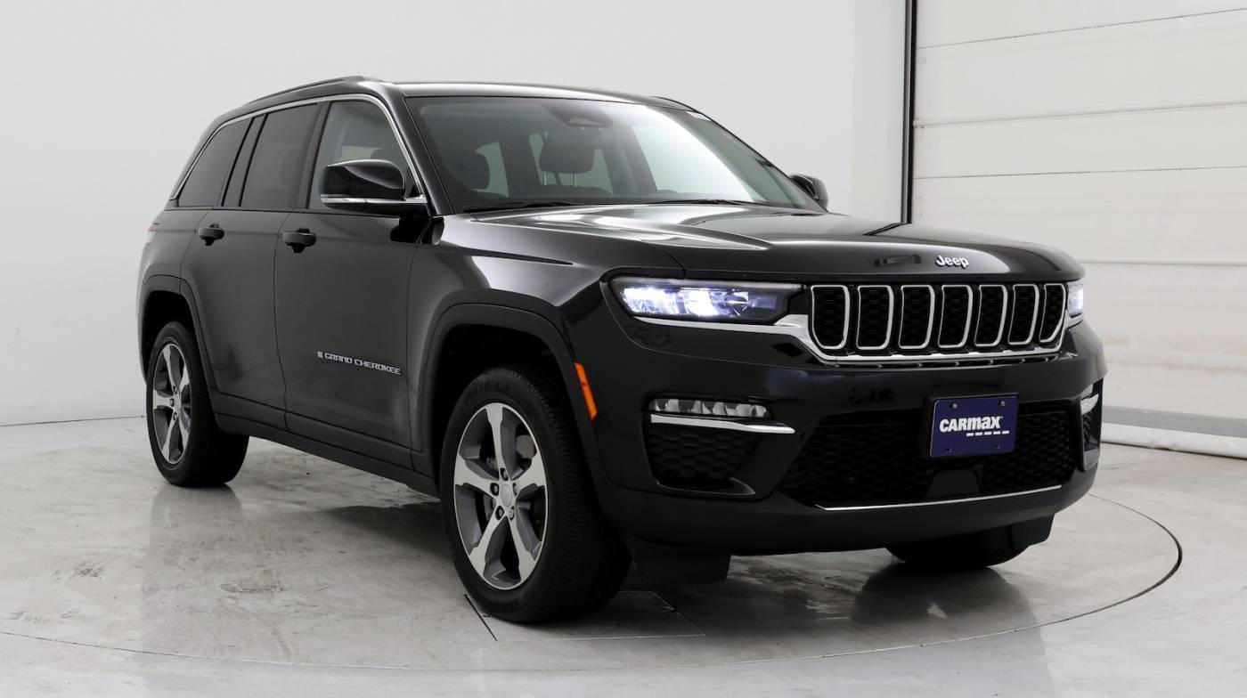 2022 Jeep Grand Cherokee 4xe — SUV — 20,270 mi — Kennesaw, GA