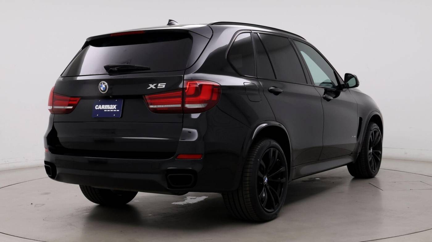 2017 BMW X5 50i — SUV — 52,222 mi — Kennesaw, GA
