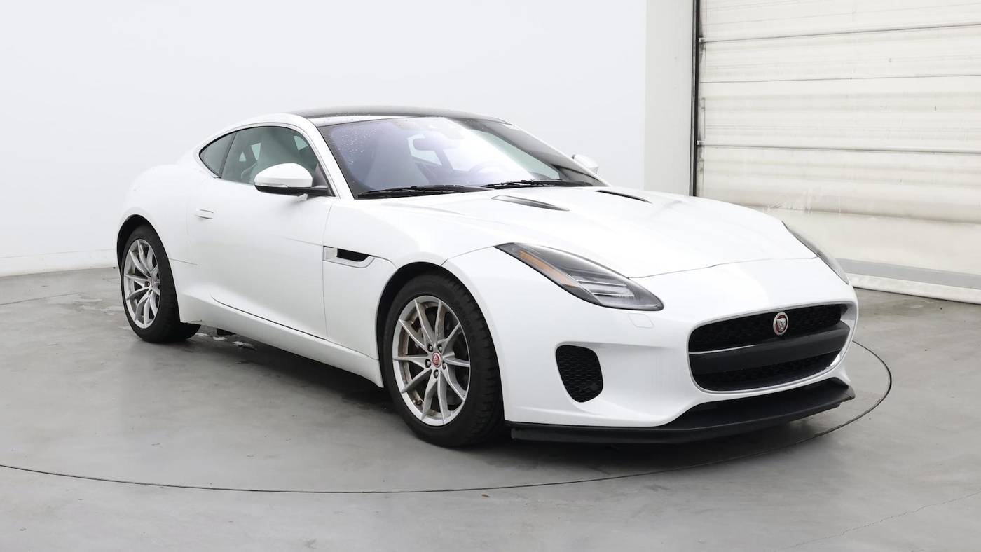 2018 Jaguar F-TYPE Standard