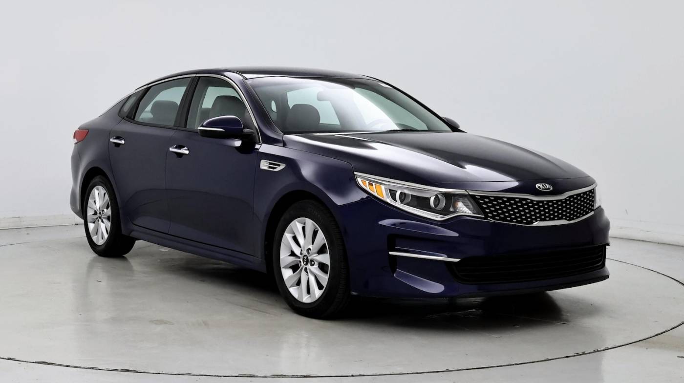 2016 Kia Optima EX — Sedan — 57,405 mi — Kennesaw, GA