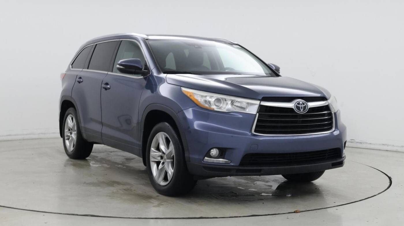 2015 Toyota Highlander Limited Platinum — SUV — 107,676 mi — Kennesaw, GA