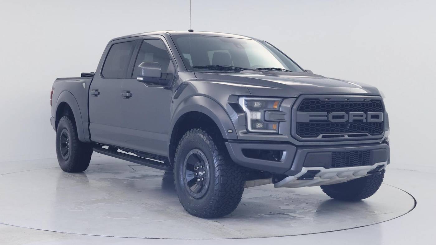 2018 Ford F-150 Raptor