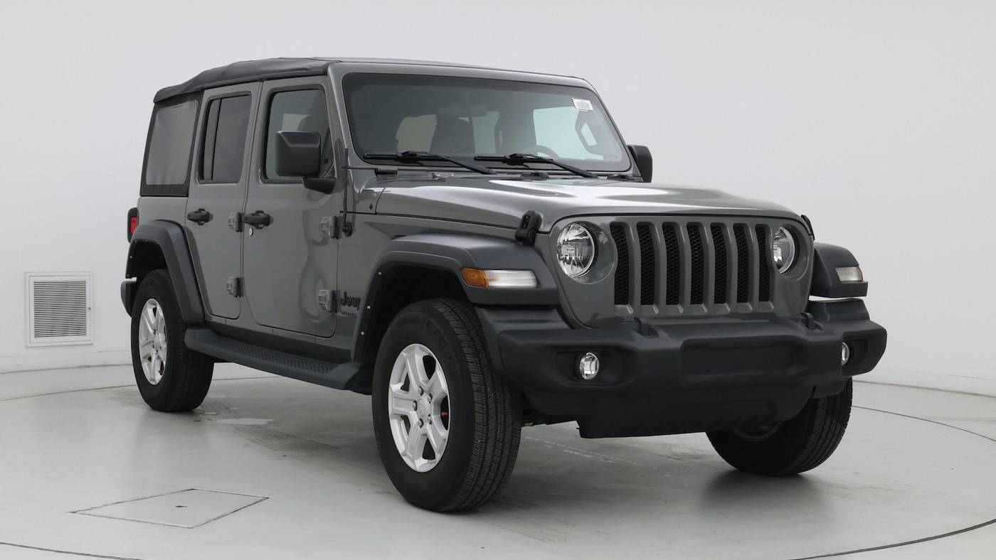 2022 Jeep Wrangler Sport S