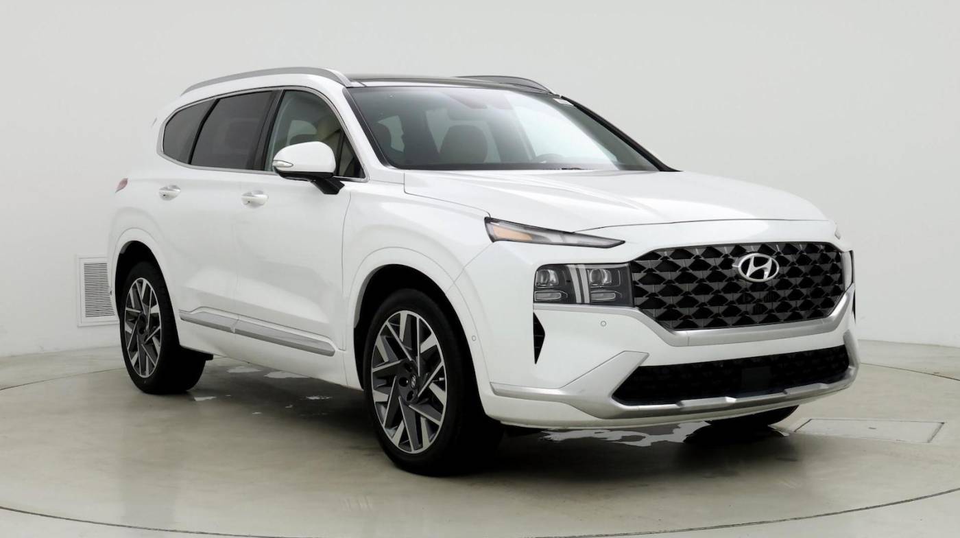 2022 Hyundai Santa Fe Calligraphy — SUV — 22,715 mi — Kennesaw, GA