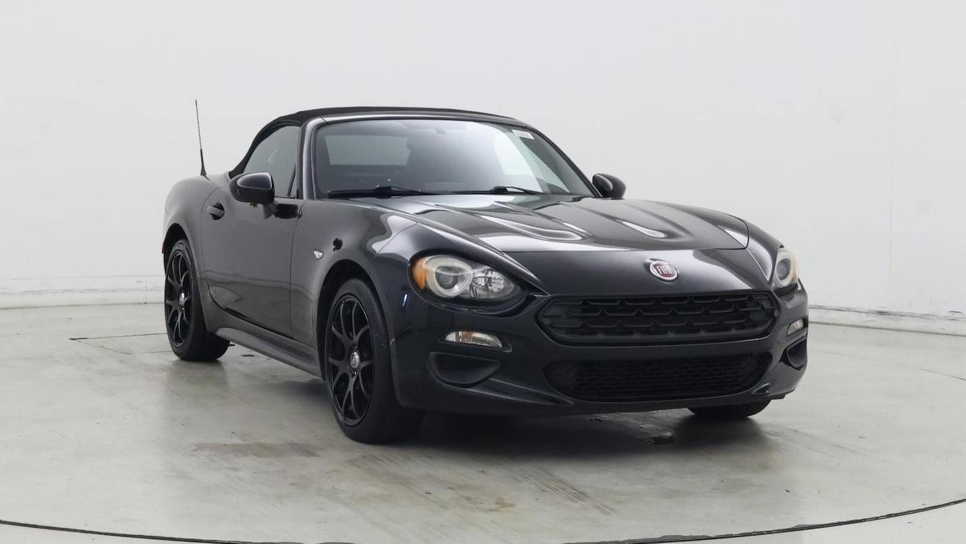 2017 FIAT 124 Spider