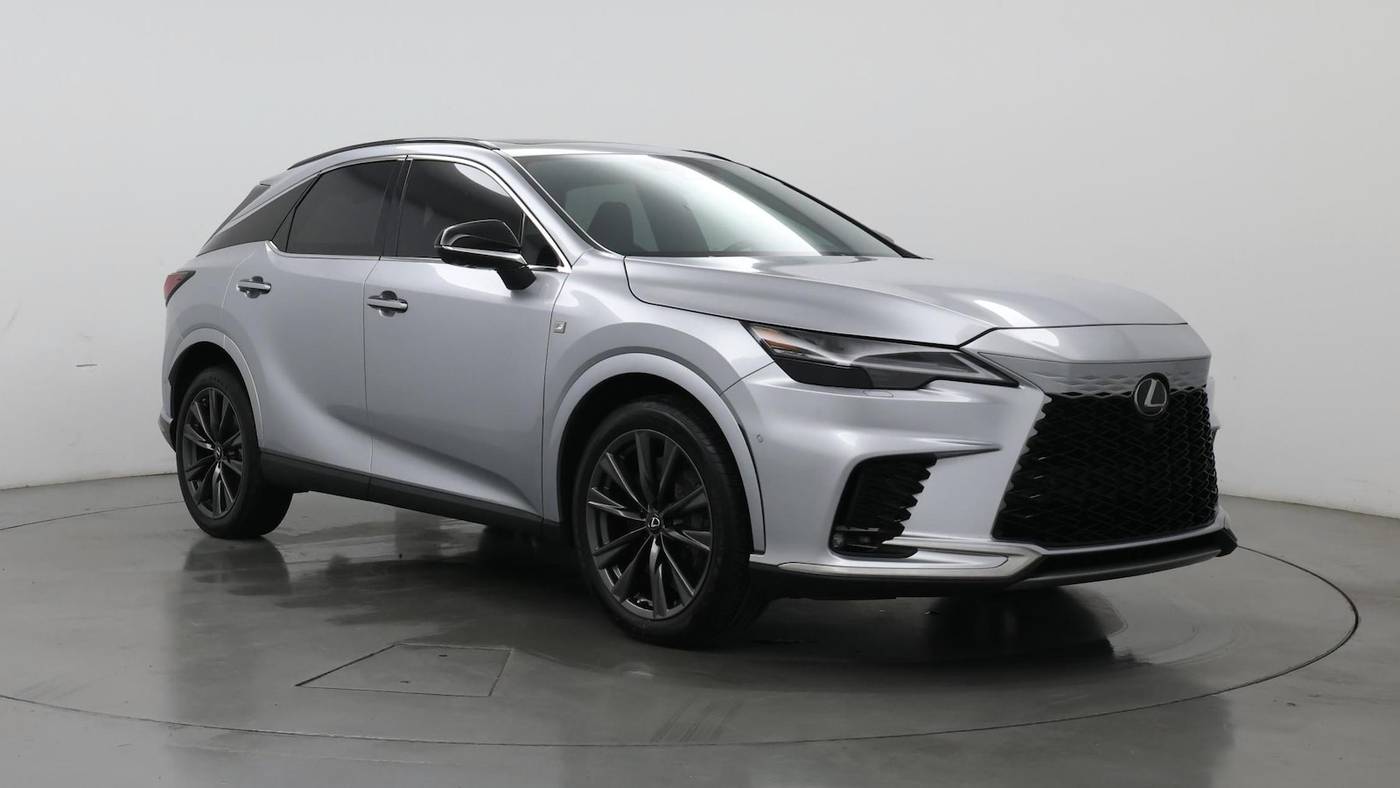 2024 Lexus RX RX 350 F SPORT Handling
