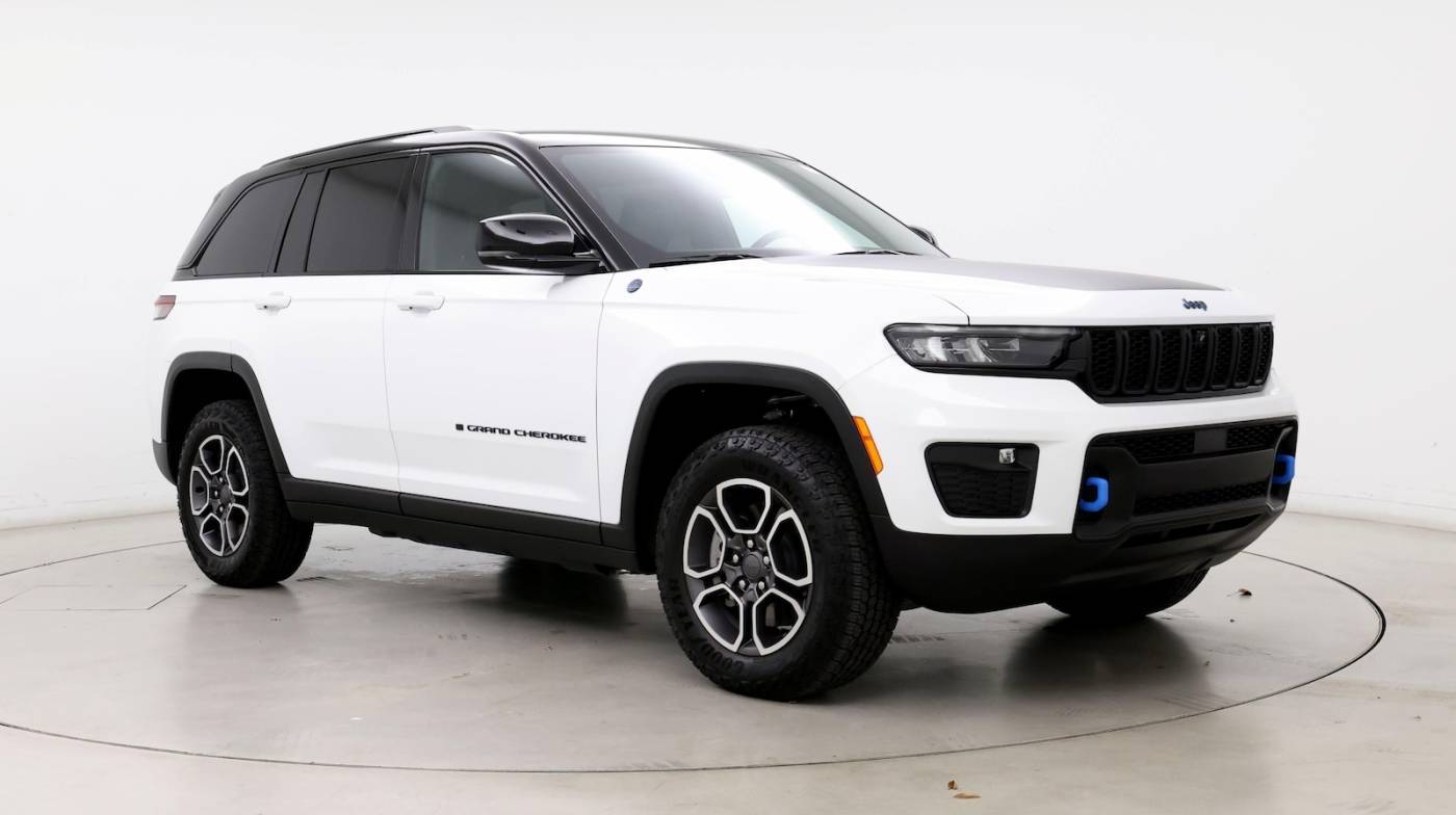 2022 Jeep Grand Cherokee Trailhawk 4xe — SUV — 2,185 mi — Kennesaw, GA