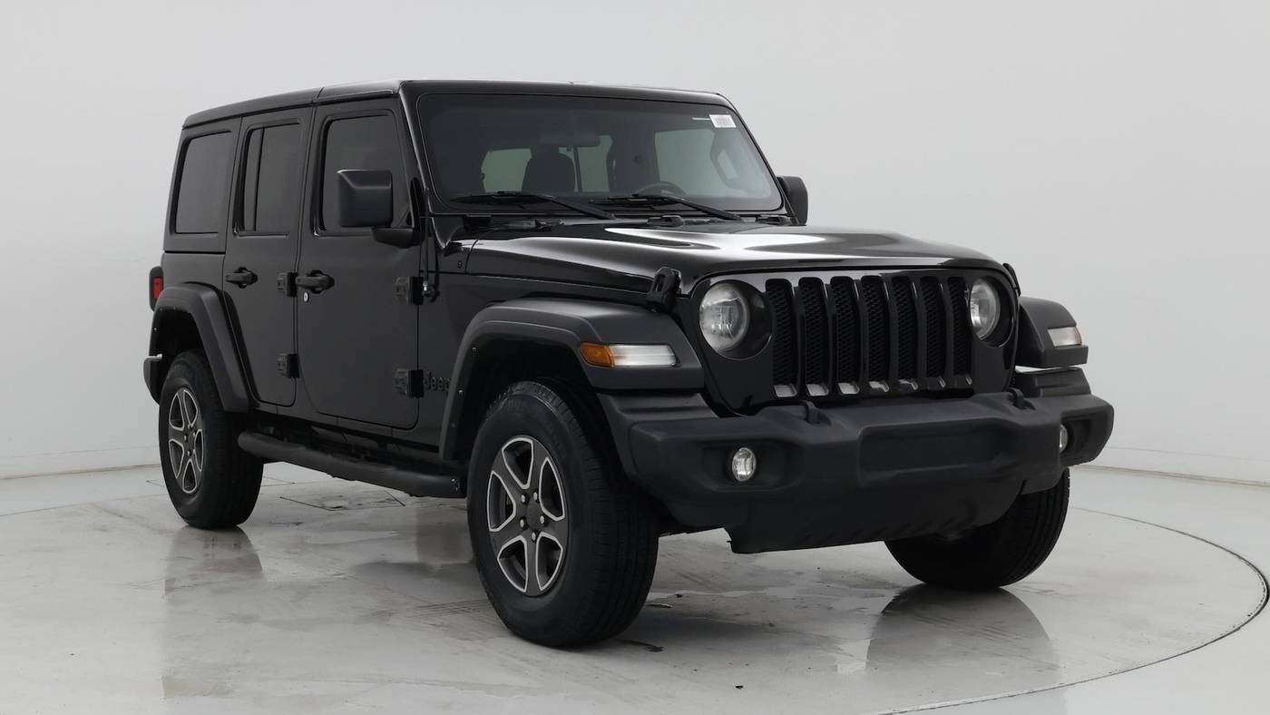 2022 Jeep Wrangler Sport S